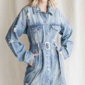 Heyson Jean Dress/jacket